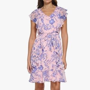 Tommy Hilfiger Humming Garden Dress - Size 12